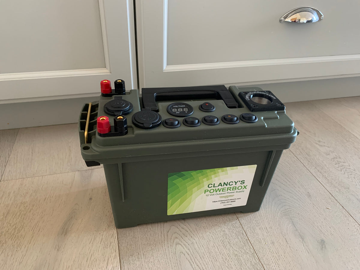Clancy Deluxe OG Power Box – Backwood lithium batteries