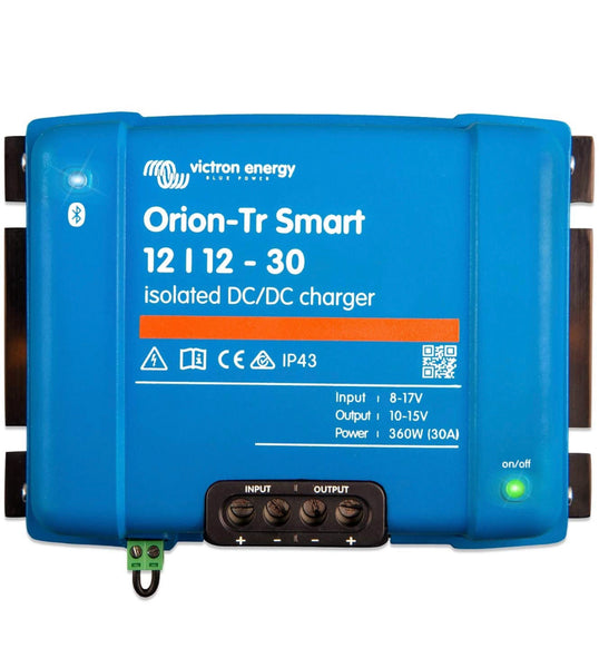 Victron Orion-Tr Smart Isolated DC-DC charger - 12V/12V 30A (360W)