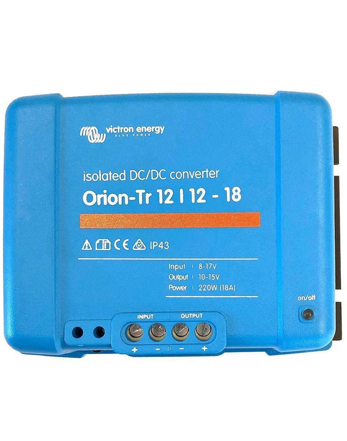 Victron Energy Orion-Tr 12/12-18A (220W) Isolated DC-DC Converter