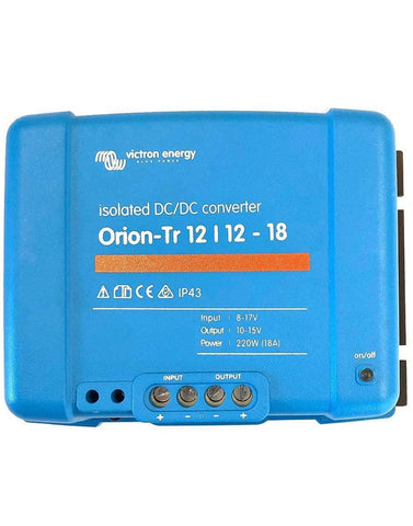 Victron Energy Orion-Tr 12/12-18A (220W) Isolated DC-DC Converter