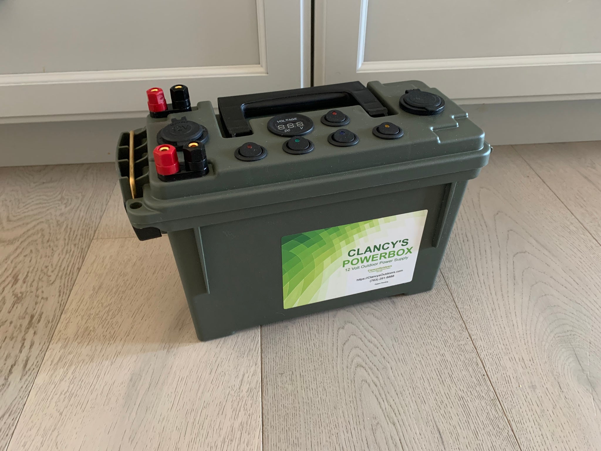 Clancy OG Power Box Dakota 18Ah – Backwood lithium batteries