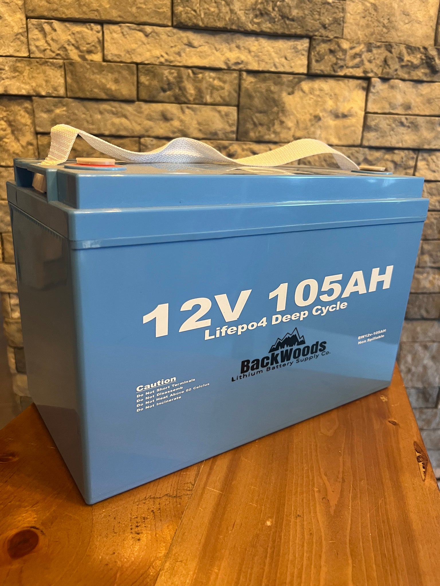 BW 12V 105AH Lifepo4 Lithium Deep Cycle