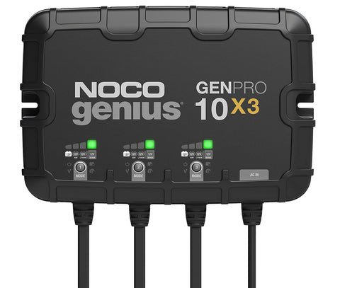 Noco Genpro10x3 Onboard Charger.